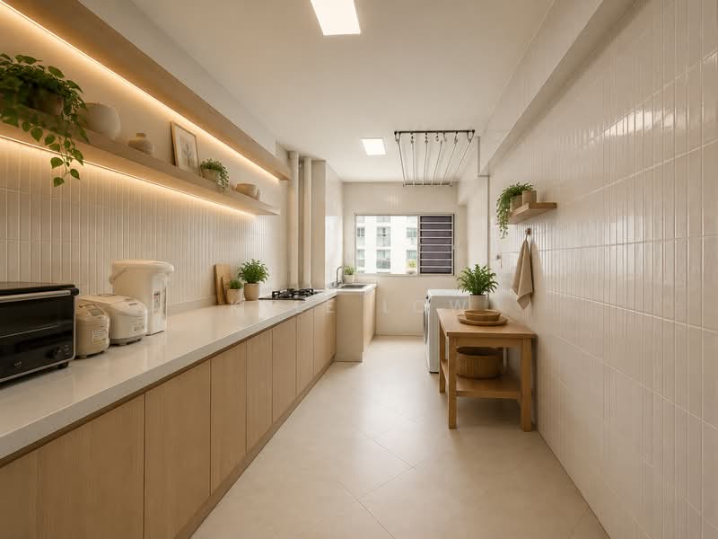 207 Bukit Batok Street 21, 207 Bukit Batok Street 21, 3 Bedrooms, 104 sqft, HDB Flat For Sale, by Kyle Low, 500220242 - AI - Kitchen - PropertyGuru.com.sg