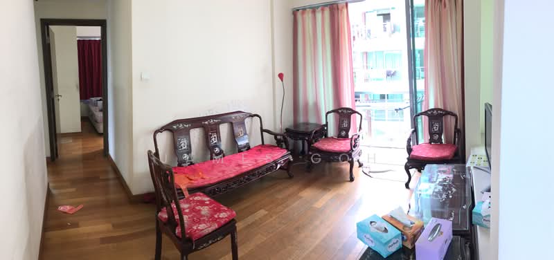 3 @ Phillips, 3 Phillips Avenue, 3 Bedrooms, 1,033 sqft, Condominium For Rent, by James Goh, 500220250 - Living Room - PropertyGuru.com.sg
