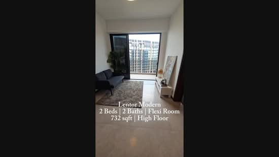 Lentor Modern, Lentor Central, Mandai / Upper Thomson, 2 Bedrooms, 732 sqft, Condominium For Sale, by Benedict Tan, 500220255 - PropertyGuru.com.sg