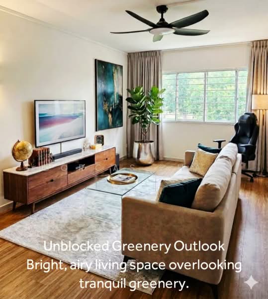 826 Yishun Street 81, 826 Yishun Street 81, 3 Bedrooms, 1,571 sqft, HDB Flat For Sale, by Dorcas Chan, 500220257 - Living Room - PropertyGuru.com.sg