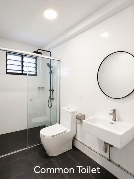826 Yishun Street 81, 826 Yishun Street 81, 3 Bedrooms, 1,571 sqft, HDB Flat For Sale, by Dorcas Chan, 500220257 - Bathroom - PropertyGuru.com.sg