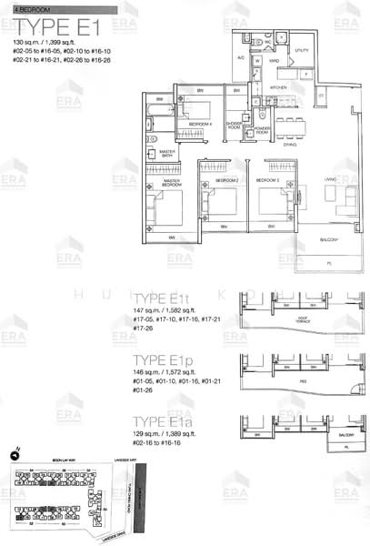 Caspian, 50 Lakeside Drive, 4 Bedrooms, 1,399 sqft, Condominium For Rent, by Huili Koh, 500220264 - PropertyGuru.com.sg