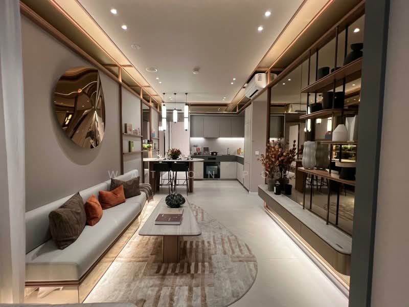 Union Square Residences, 28 Havelock Road,, 1 Bedroom, 506 sqft, Condominium For Sale, by Watson Poh, 500220269 - Living Room - PropertyGuru.com.sg