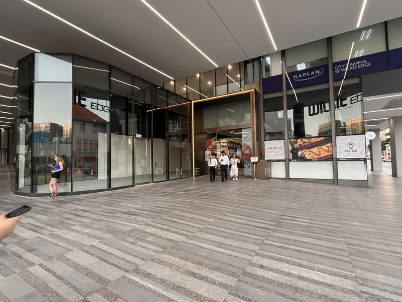 Wilkie Edge, 8 Wilkie Road, 1,418 sqft, Food & Beverage For Rent, by Evone Yap, 500220273 - Exterior - CommercialGuru.com.sg