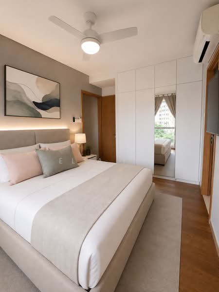 Changi Rise Condo, 10 Simei Rise, 3 Bedrooms, 1,130 sqft, Condominium For Sale, by Elsa Yeo, 500220279 - Bedroom - PropertyGuru.com.sg