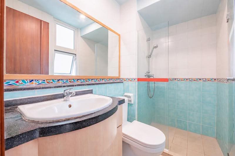 The Floravale, 242 Westwood Avenue, Boon Lay / Jurong / Tuas, 3 Bedrooms, 1,238 sqft, Executive Condominium For Sale, by KOH YONG JIAN, 500220282 - Bathroom - PropertyGuru.com.sg