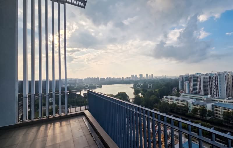 The Lakefront Residences, 42 Lakeside Drive, 4 Bedrooms, 2,422 sqft, Condominium For Sale, by Joel Goh, 500220284 - Balcony - PropertyGuru.com.sg