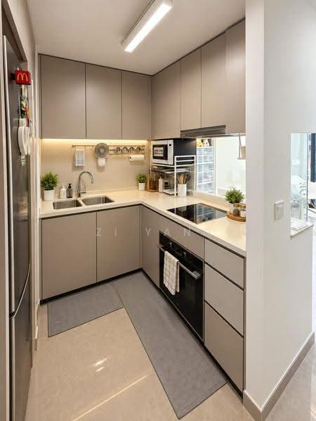 The Tapestry, 59 Tampines Street 86, Pasir Ris / Tampines, 2 Bedrooms, 818 sqft, Condominium For Sale, by Zi Yang, 500220288 - Kitchen - PropertyGuru.com.sg