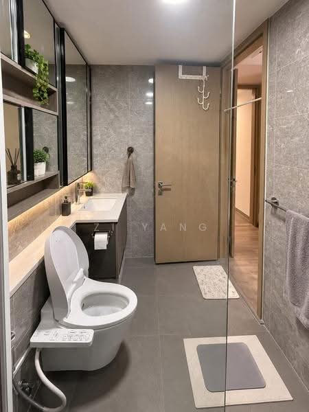 The Tapestry, 59 Tampines Street 86, Pasir Ris / Tampines, 2 Bedrooms, 818 sqft, Condominium For Sale, by Zi Yang, 500220288 - Bathroom - PropertyGuru.com.sg