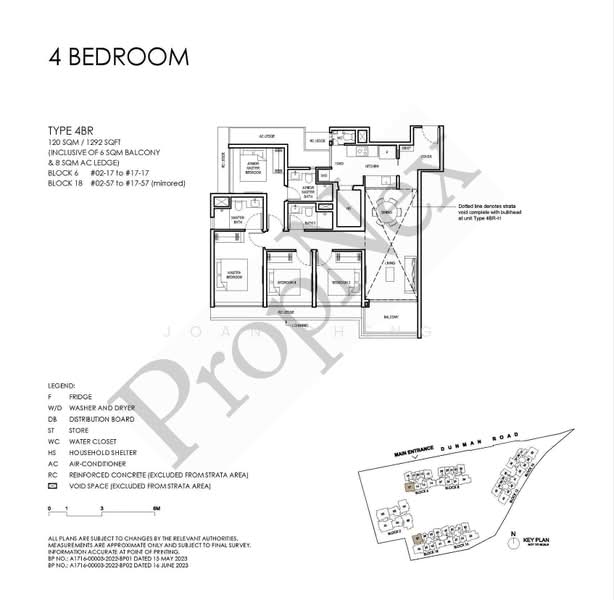 Grand Dunman, 6 Dunman Road, 4 Bedrooms, 1,292 sqft, Condominium For Rent, by Joan Cheng, 500220294 - PropertyGuru.com.sg