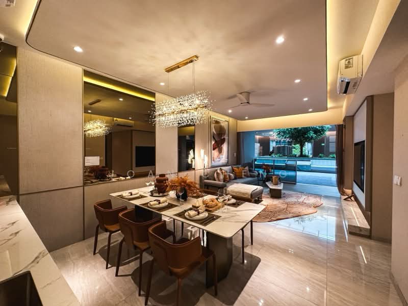 Grand Dunman, 6 Dunman Road, 4 Bedrooms, 1,292 sqft, Condominium For Rent, by Joan Cheng, 500220294 - Dining Room - PropertyGuru.com.sg