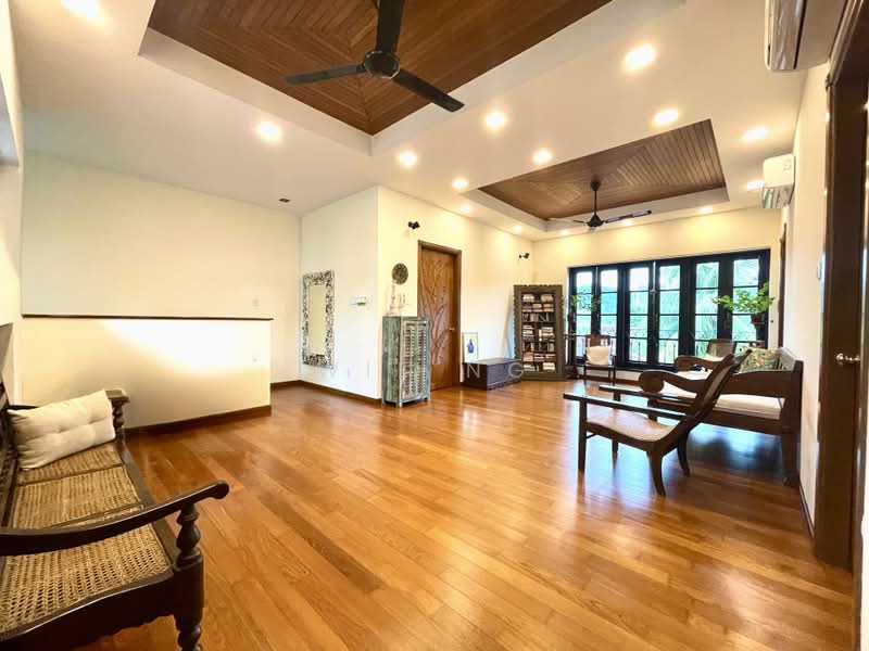 Wide Frontage FH Detached With Pool, In A Tranquil Neighbourhood!, Upper Bukit Timah/ Chestnut/ Hillview, 6 Bedrooms, 4,305 sqft, Detached House For Sale, by Wil Ng, 500220308 - Living Room - PropertyGuru.com.sg