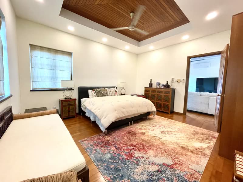 Wide Frontage FH Detached With Pool, In A Tranquil Neighbourhood!, Upper Bukit Timah/ Chestnut/ Hillview, 6 Bedrooms, 4,305 sqft, Detached House For Sale, by Wil Ng, 500220308 - Bedroom - PropertyGuru.com.sg