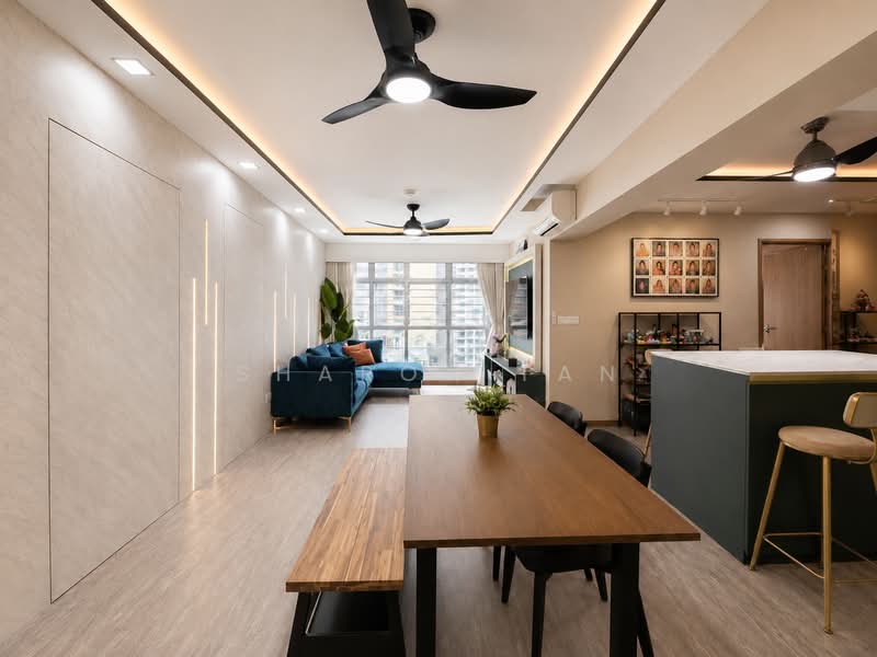 406B Northshore Drive, 406B Northshore Drive, 3 Bedrooms, 1,206 sqft, HDB Flat For Sale, by Sharon Tan, 500220318 - Living Room - PropertyGuru.com.sg