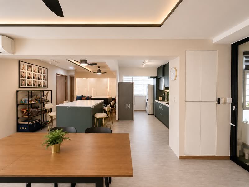 406B Northshore Drive, 406B Northshore Drive, 3 Bedrooms, 1,206 sqft, HDB Flat For Sale, by Sharon Tan, 500220318 - Living Room - PropertyGuru.com.sg