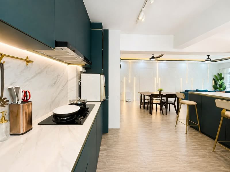 406B Northshore Drive, 406B Northshore Drive, 3 Bedrooms, 1,206 sqft, HDB Flat For Sale, by Sharon Tan, 500220318 - Kitchen - PropertyGuru.com.sg
