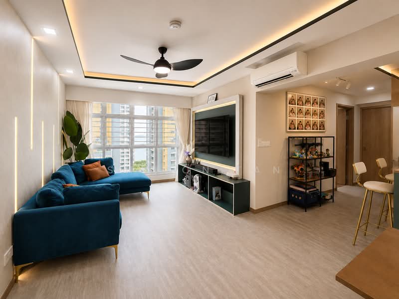 406B Northshore Drive, 406B Northshore Drive, 3 Bedrooms, 1,206 sqft, HDB Flat For Sale, by Sharon Tan, 500220318 - Living Room - PropertyGuru.com.sg