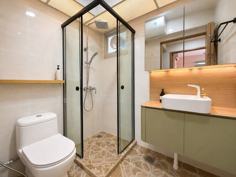 406B Northshore Drive, 406B Northshore Drive, 3 Bedrooms, 1,206 sqft, HDB Flat For Sale, by Sharon Tan, 500220318 - Bathroom - PropertyGuru.com.sg