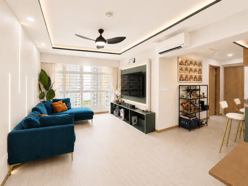 406B Northshore Drive, 406B Northshore Drive, Hougang / Punggol / Sengkang, 3 Bedrooms, 1,206 sqft, HDB Flat For Sale, by Sharon Tan, 500220318 - Living Room - PropertyGuru.com.sg