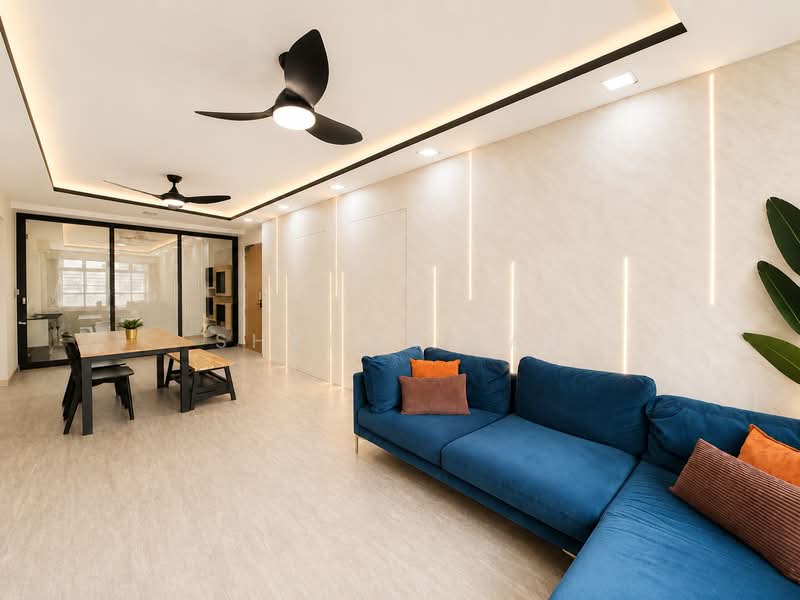 406B Northshore Drive, 406B Northshore Drive, Hougang / Punggol / Sengkang, 3 Bedrooms, 1,206 sqft, HDB Flat For Sale, by Sharon Tan, 500220318 - Living Room - PropertyGuru.com.sg