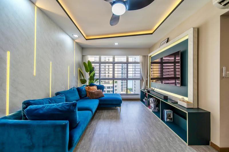 406B Northshore Drive, 406B Northshore Drive, Hougang / Punggol / Sengkang, 3 Bedrooms, 1,206 sqft, HDB Flat For Sale, by Sharon Tan, 500220318 - Living Room - PropertyGuru.com.sg