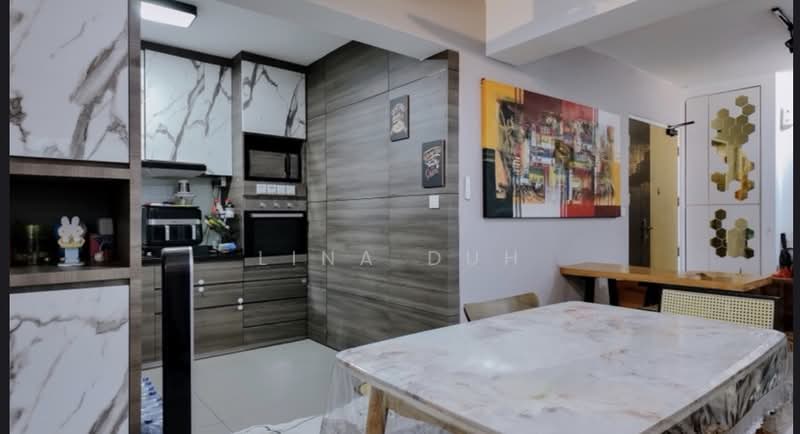 126D Canberra Street, 126D Canberra Street, 3 Bedrooms, 1,001 sqft, HDB Flat For Sale, by Lina Duh, 500220320 - Kitchen - PropertyGuru.com.sg