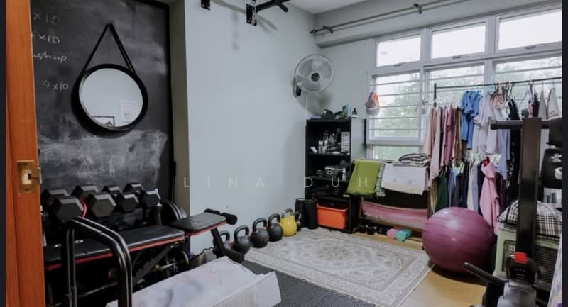 126D Canberra Street, 126D Canberra Street, 3 Bedrooms, 1,001 sqft, HDB Flat For Sale, by Lina Duh, 500220320 - Gym - PropertyGuru.com.sg