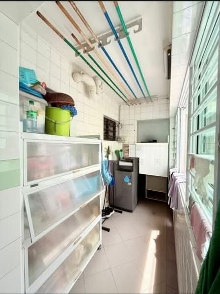 882 Woodlands Street 82, 882 Woodlands Street 82, 3 Bedrooms, 1,334 sqft, HDB Flat For Sale, by Ben XIA 夏天鹏, 500220328 - Balcony - PropertyGuru.com.sg