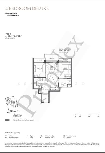 Sky Eden @ Bedok, 1 Bedok Central, 2 Bedrooms, 657 sqft, Condominium For Sale, by Ashbel Choo, 500220333 - PropertyGuru.com.sg
