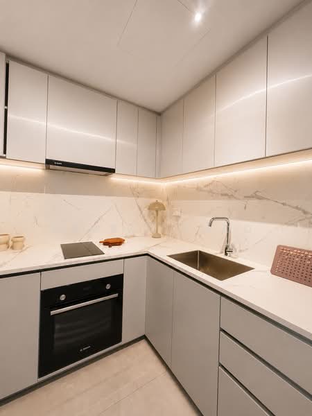 Sky Eden @ Bedok, 1 Bedok Central, 2 Bedrooms, 657 sqft, Condominium For Sale, by Ashbel Choo, 500220333 - Kitchen - PropertyGuru.com.sg