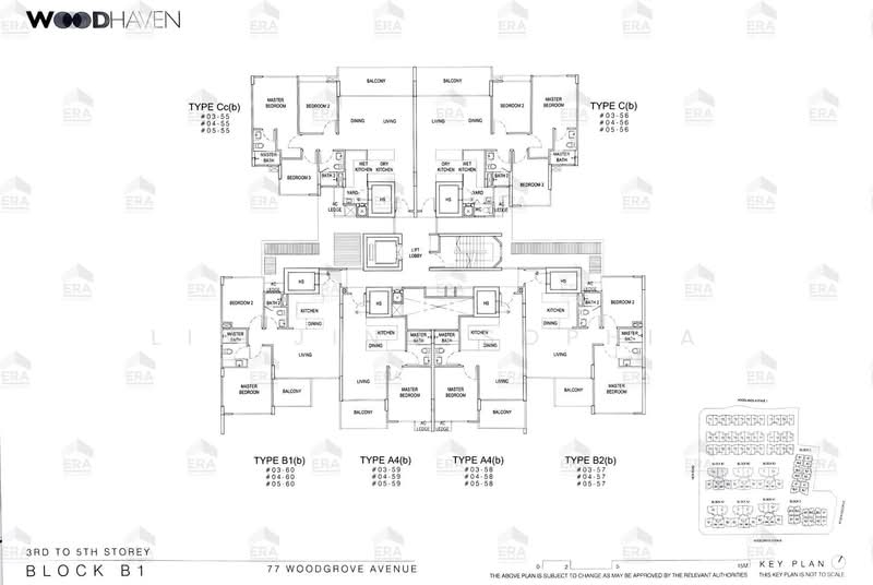 Woodhaven, 77 Woodgrove Avenue, 3 Bedrooms, 1,119 sqft, Condominium For Sale, by Lin Jing Sophia, 500220347 - PropertyGuru.com.sg