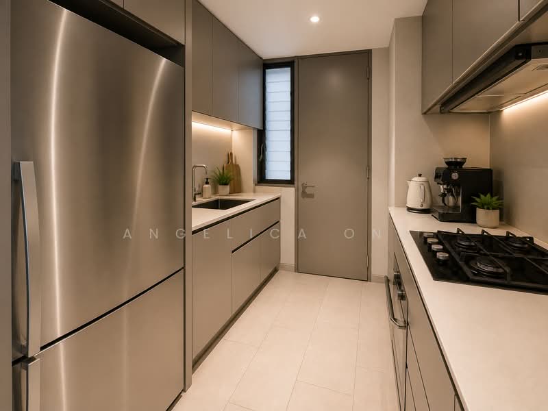 The Venue Residences and Shoppes, 14 Tai Thong Crescent, 3 Bedrooms, 1,130 sqft, Apartment For Sale, by Angelica Ong, 500220350 - Kitchen - PropertyGuru.com.sg