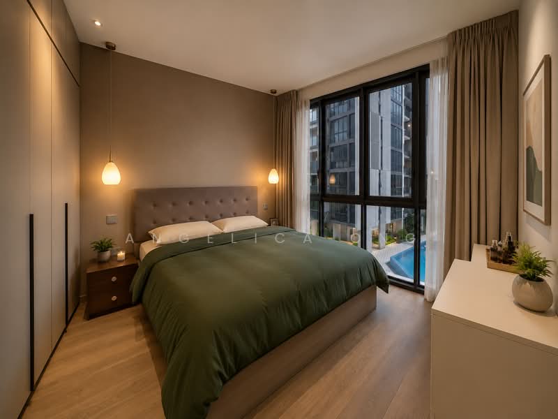 The Venue Residences and Shoppes, 14 Tai Thong Crescent, 3 Bedrooms, 1,130 sqft, Apartment For Sale, by Angelica Ong, 500220350 - Bedroom - PropertyGuru.com.sg