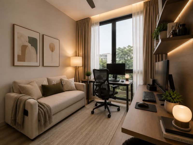 The Venue Residences and Shoppes, 14 Tai Thong Crescent, 3 Bedrooms, 1,130 sqft, Apartment For Sale, by Angelica Ong, 500220350 - Study - PropertyGuru.com.sg