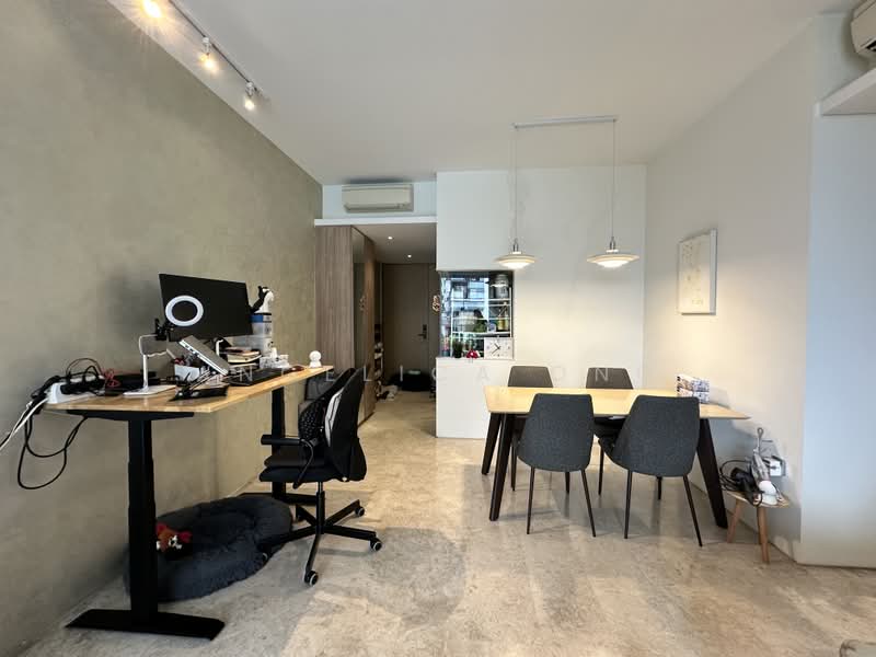 The Venue Residences and Shoppes, 14 Tai Thong Crescent, 3 Bedrooms, 1,130 sqft, Apartment For Sale, by Angelica Ong, 500220350 - Dining - PropertyGuru.com.sg