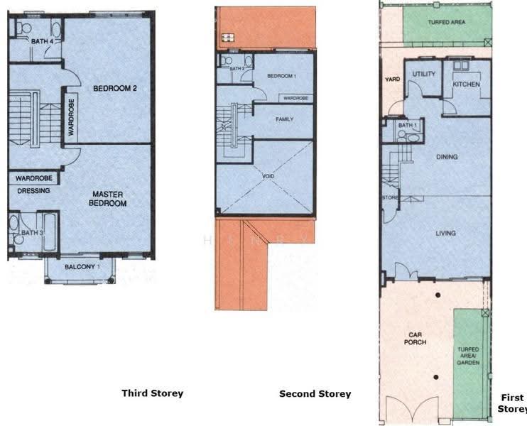 The Countryside, Countryside Walk, Mandai / Upper Thomson, 4 Bedrooms, 2,800 sqft, Terraced House For Sale, by Henry Lim, 500220352 - PropertyGuru.com.sg