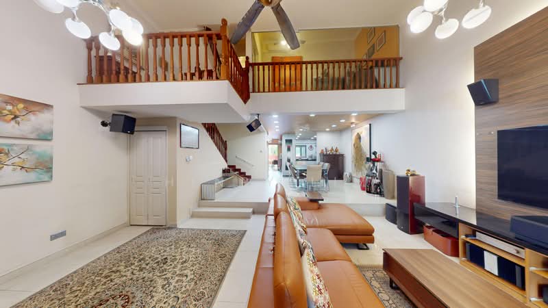 The Countryside, Countryside Walk, 4 Bedrooms, 2,800 sqft, Terraced House For Sale, by Henry Lim, 500220352 - Living Room - PropertyGuru.com.sg
