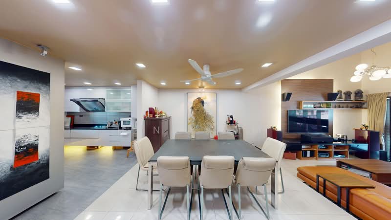 The Countryside, Countryside Walk, 4 Bedrooms, 2,800 sqft, Terraced House For Sale, by Henry Lim, 500220352 - Dining - PropertyGuru.com.sg