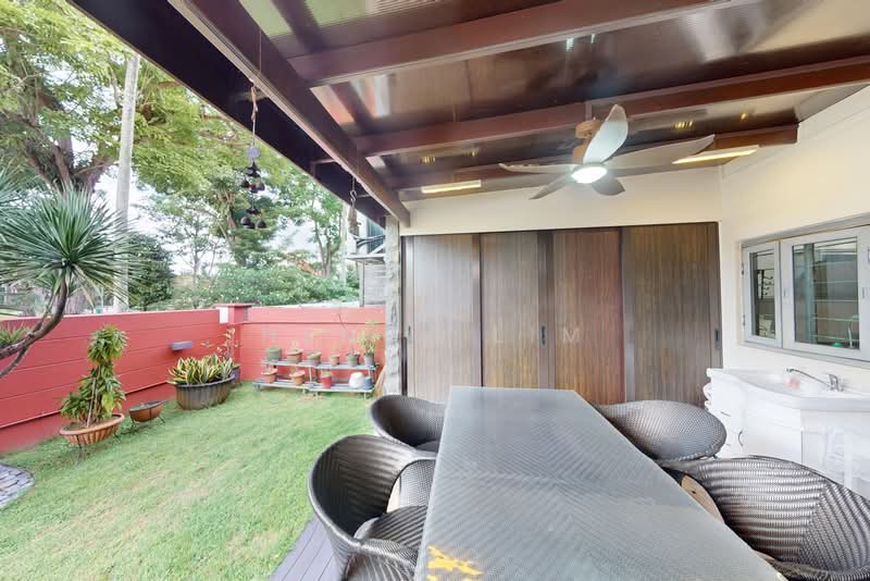 The Countryside, Countryside Walk, 4 Bedrooms, 2,800 sqft, Terraced House For Sale, by Henry Lim, 500220352 - Backyard - PropertyGuru.com.sg