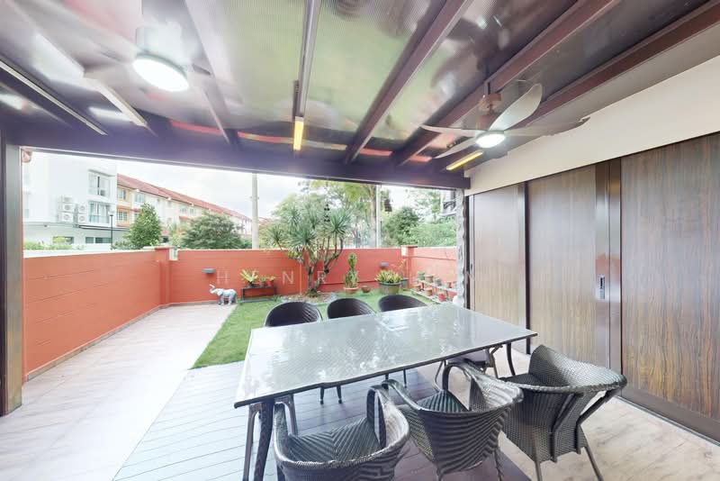 The Countryside, Countryside Walk, 4 Bedrooms, 2,800 sqft, Terraced House For Sale, by Henry Lim, 500220352 - Backyard - PropertyGuru.com.sg
