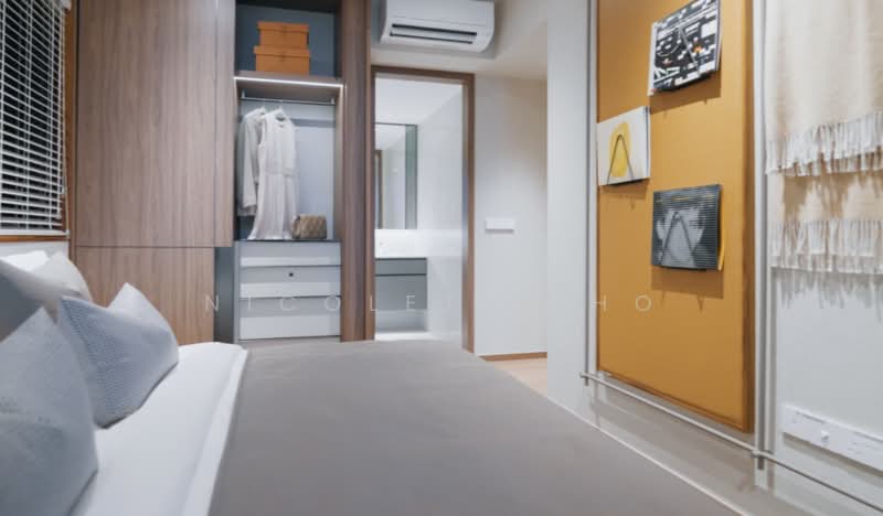 The Continuum, 8 Thiam Siew Avenue, 3 Bedrooms, 1,087 sqft, Condominium For Sale, by Nicolette Ho, 500220376 - Bedroom - PropertyGuru.com.sg