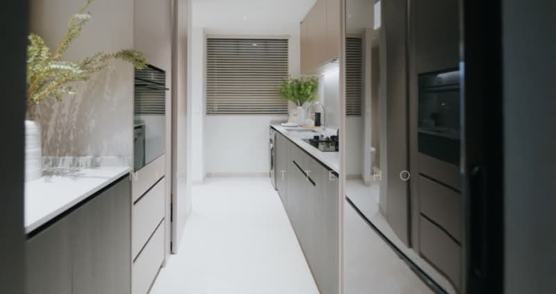 The Continuum, 8 Thiam Siew Avenue, 3 Bedrooms, 1,087 sqft, Condominium For Sale, by Nicolette Ho, 500220376 - Kitchen - PropertyGuru.com.sg
