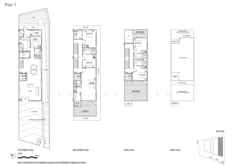 ★ Brand New ★ Bespoke Luxury Landed Homes ★, Gallop Park | Botanic Gardens MRT | 1km Nanyang Pri, 6 Bedrooms, 7,250 sqft, Detached House For Sale, by Edmund Seah, 500220422 - PropertyGuru.com.sg