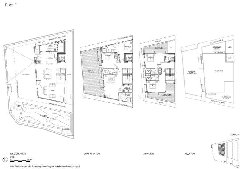 ★ Brand New ★ Bespoke Luxury Landed Homes ★, Gallop Park | Botanic Gardens MRT | 1km Nanyang Pri, 6 Bedrooms, 7,250 sqft, Detached House For Sale, by Edmund Seah, 500220422 - PropertyGuru.com.sg