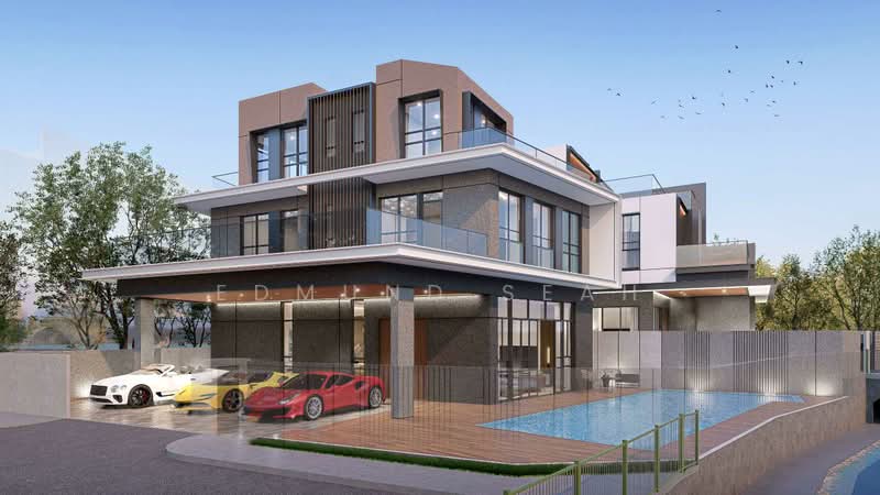 ★ Brand New ★ Bespoke Luxury Landed Homes ★, Gallop Park | Botanic Gardens MRT | 1km Nanyang Pri, 6 Bedrooms, 7,250 sqft, Detached House For Sale, by Edmund Seah, 500220422 - Exterior - PropertyGuru.com.sg