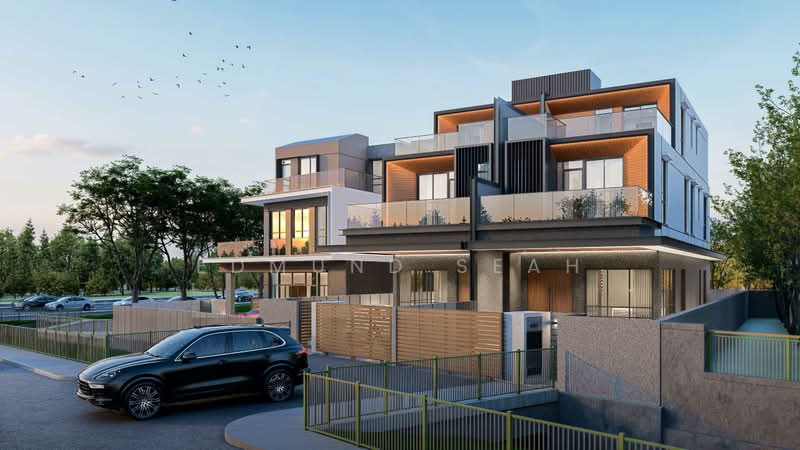 ★ Brand New ★ Bespoke Luxury Landed Homes ★, Gallop Park | Botanic Gardens MRT | 1km Nanyang Pri, 6 Bedrooms, 7,250 sqft, Detached House For Sale, by Edmund Seah, 500220422 - Exterior - PropertyGuru.com.sg