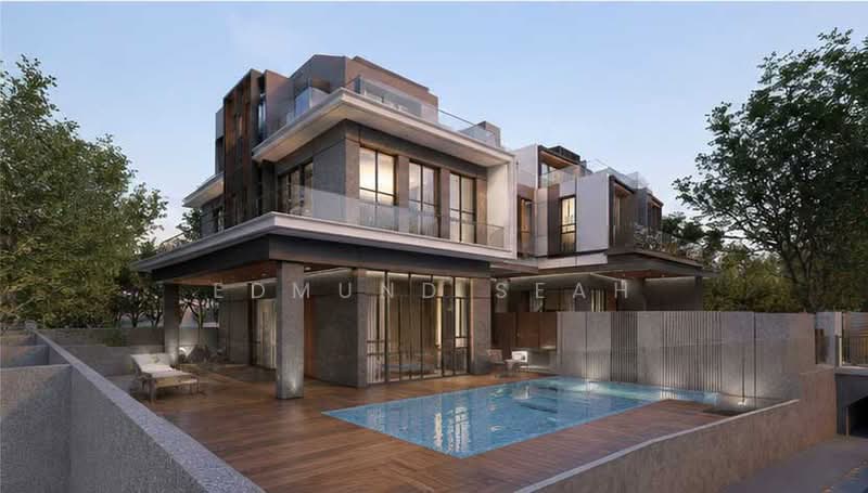★ Brand New ★ Bespoke Luxury Landed Homes ★, Gallop Park | Botanic Gardens MRT | 1km Nanyang Pri, 6 Bedrooms, 7,250 sqft, Detached House For Sale, by Edmund Seah, 500220422 - Exterior - PropertyGuru.com.sg