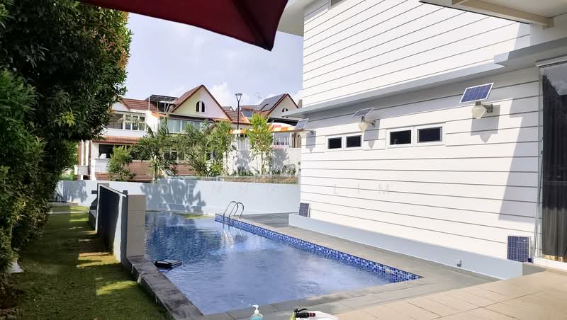 Parry Park, Parry Park Estate, 7 Bedrooms, 4,367 sqft, Corner Terrace For Sale, by Dennis Lim, 500220434 - Exterior - PropertyGuru.com.sg