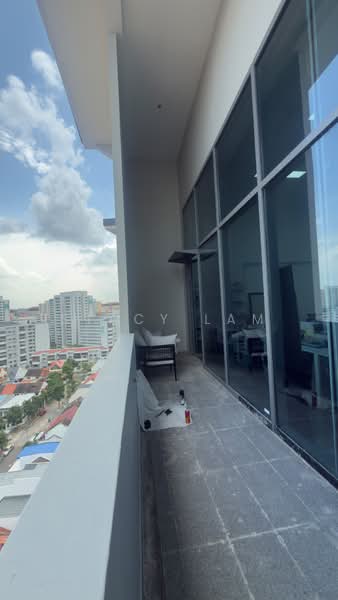 OneKA @ Macpherson, 1 Kampong Ampat, Macpherson / Potong Pasir, 1,808 sqft, Light Industrial (B1) For Sale, by Stacy Lam, 500220437 - Balcony - CommercialGuru.com.sg