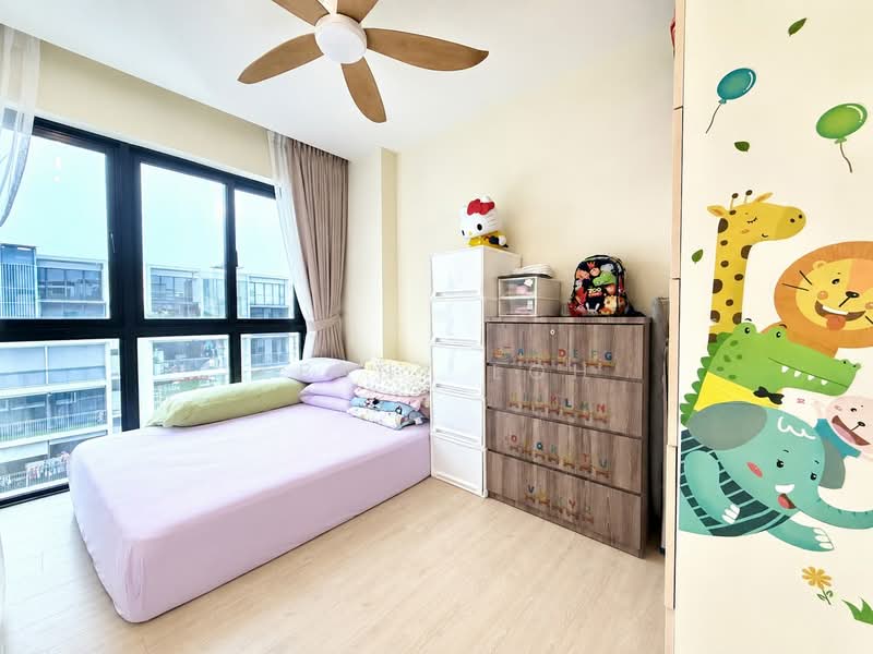 Riverparc Residence, 90 Punggol Drive, 3 Bedrooms, 2,067 sqft, Executive Condominium For Sale, by Kenny Loh, 500220440 - Common Bedroom - PropertyGuru.com.sg